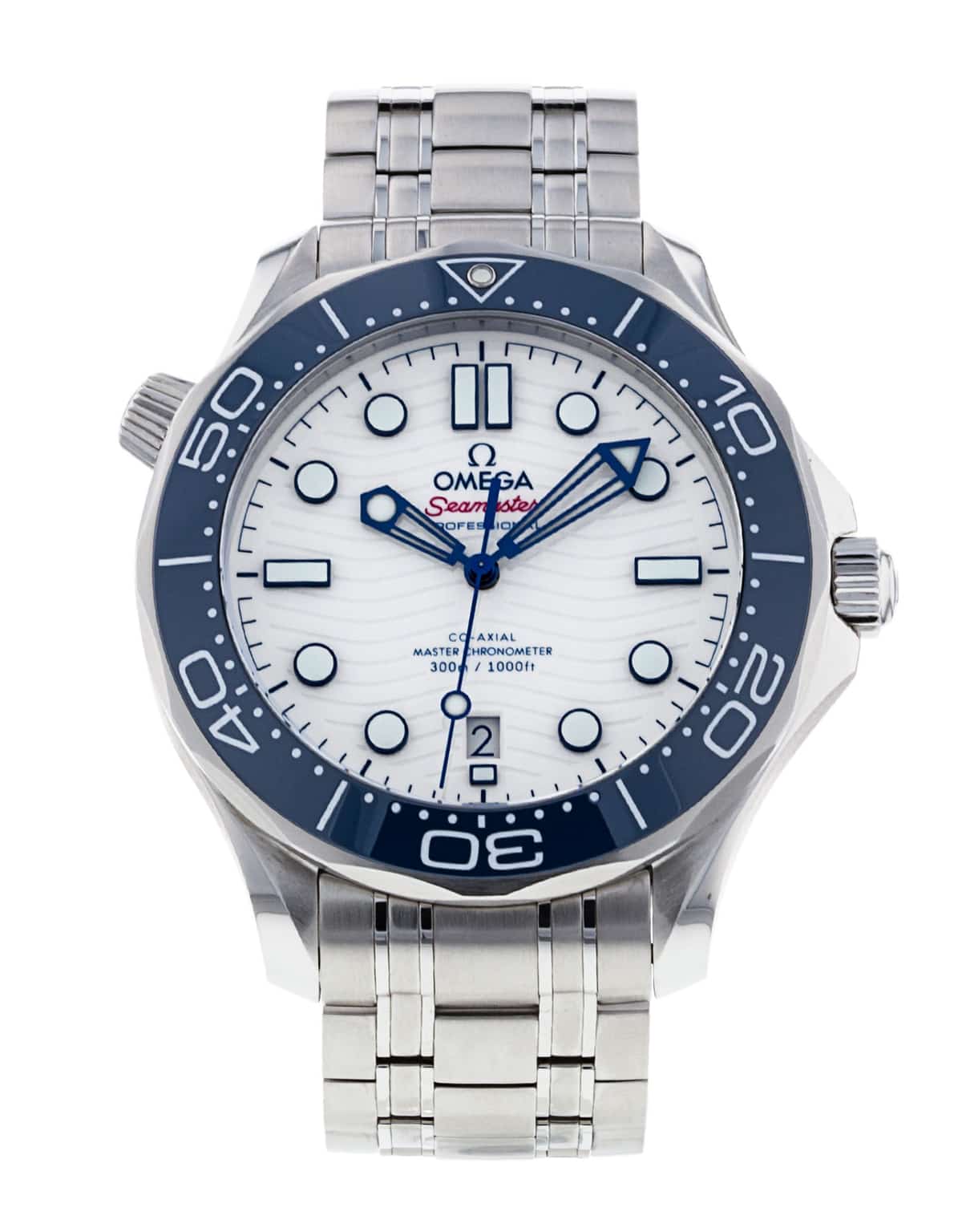 Omega Olympic Seamaster 522.30.42.20.04.001